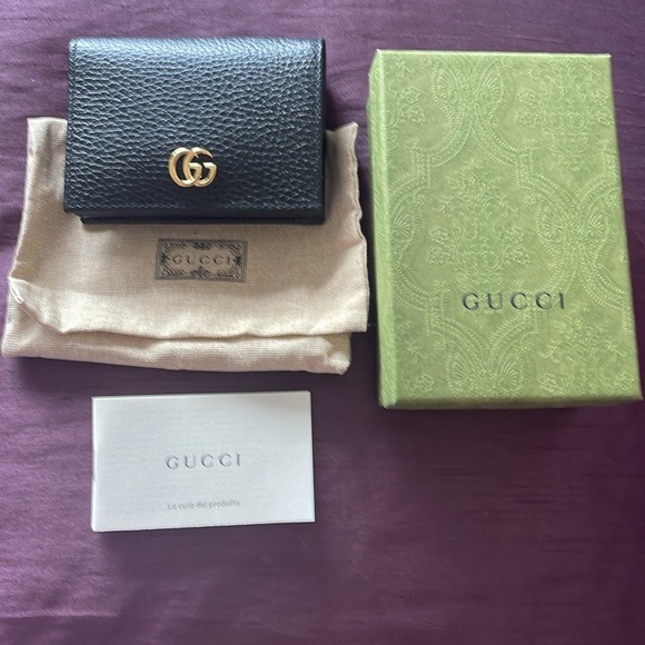 NEW GUCCI WALLET - Picture 5 of 6